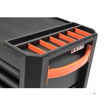 Tactix tool trolley 7 drawers, 66 cm 