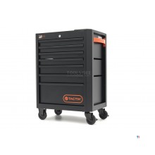 Tactix tool trolley 7 drawers, 66 cm 