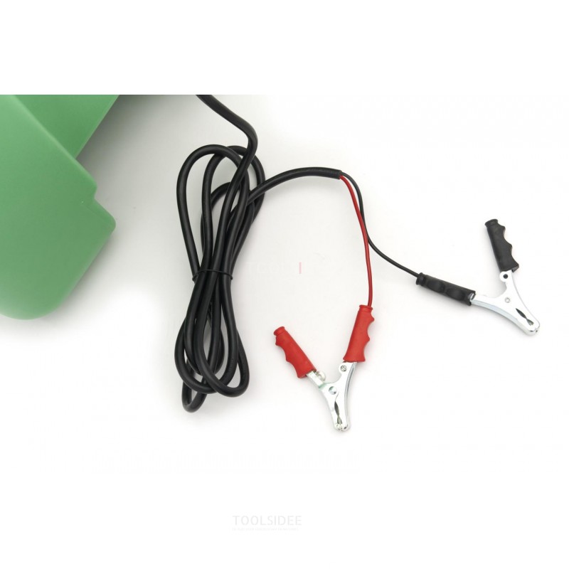 HBM 12 Volt 330 Liter petrol pump with tank and lid HBM 12 Volt 330 Liter petrol pump with tank and lid