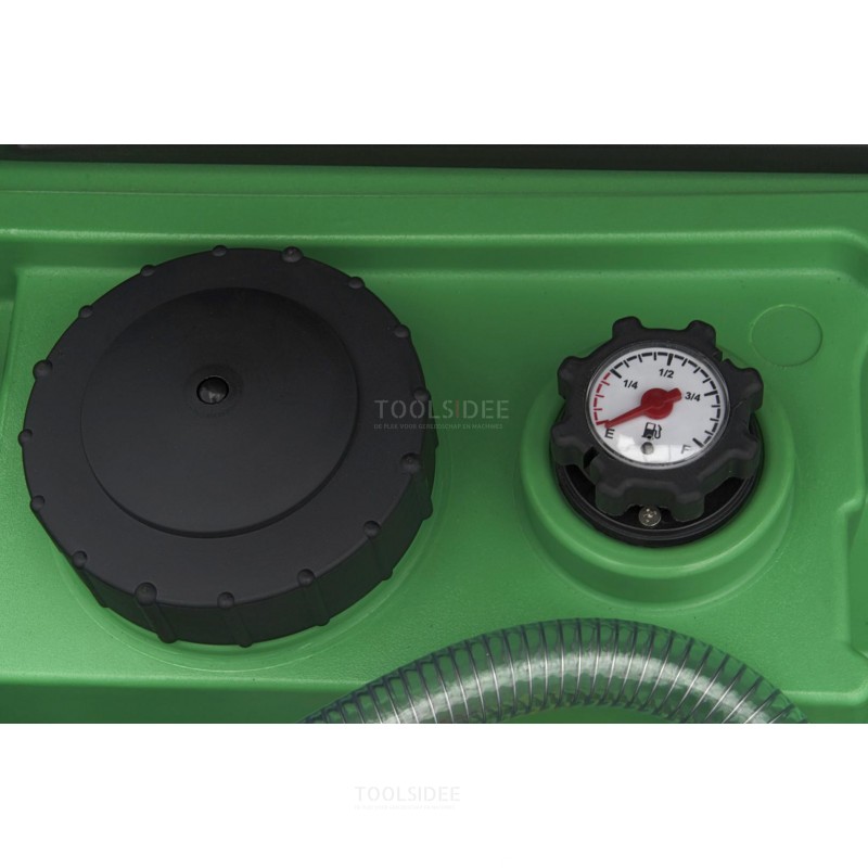 HBM 12 Volt 330 Liter petrol pump with tank and lid HBM 12 Volt 330 Liter petrol pump with tank and lid