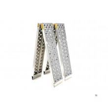 rampe hbm aluminium double 1360 kg 3050 mm x 355 mm 