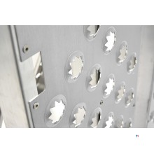 rampe hbm aluminium double 1360 kg 3050 mm x 355 mm 