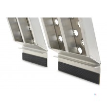 rampe hbm aluminium double 1360 kg 3050 mm x 355 mm 