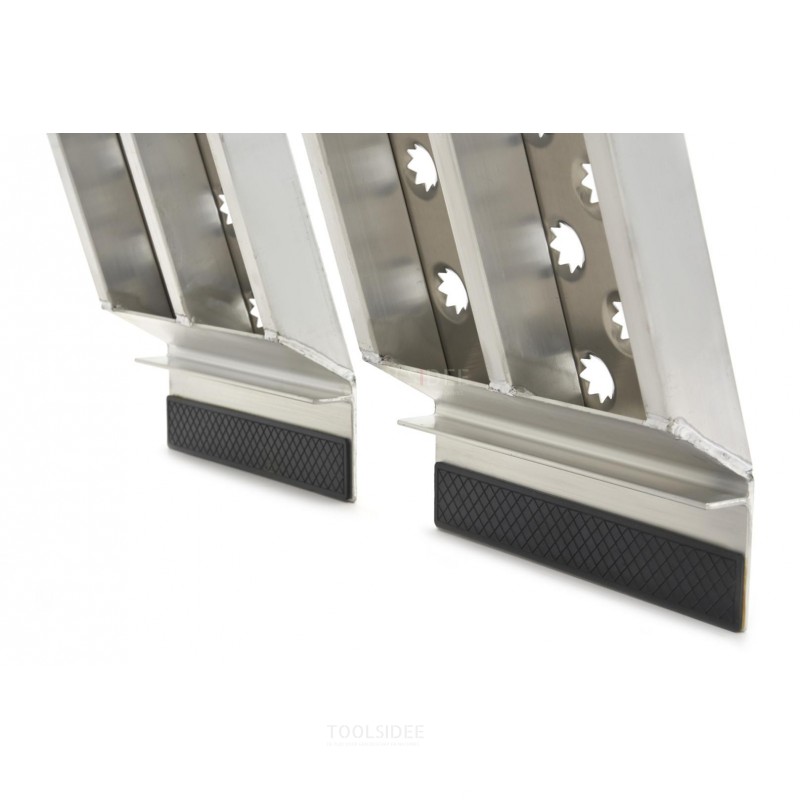 rampe hbm aluminium double 1360 kg 3050 mm x 355 mm 