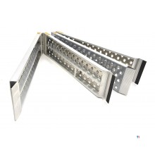 rampe hbm aluminium double 1360 kg 3050 mm x 355 mm 