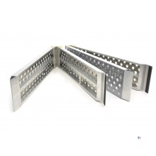 rampe hbm aluminium double 1360 kg 3050 mm x 355 mm 