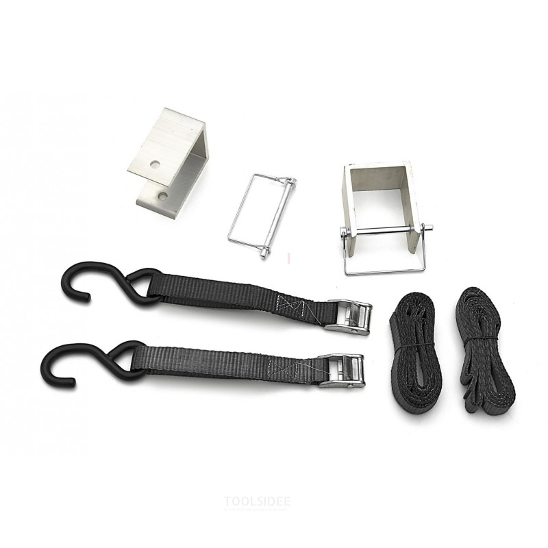 rampe hbm aluminium double 1360 kg 3050 mm x 355 mm 