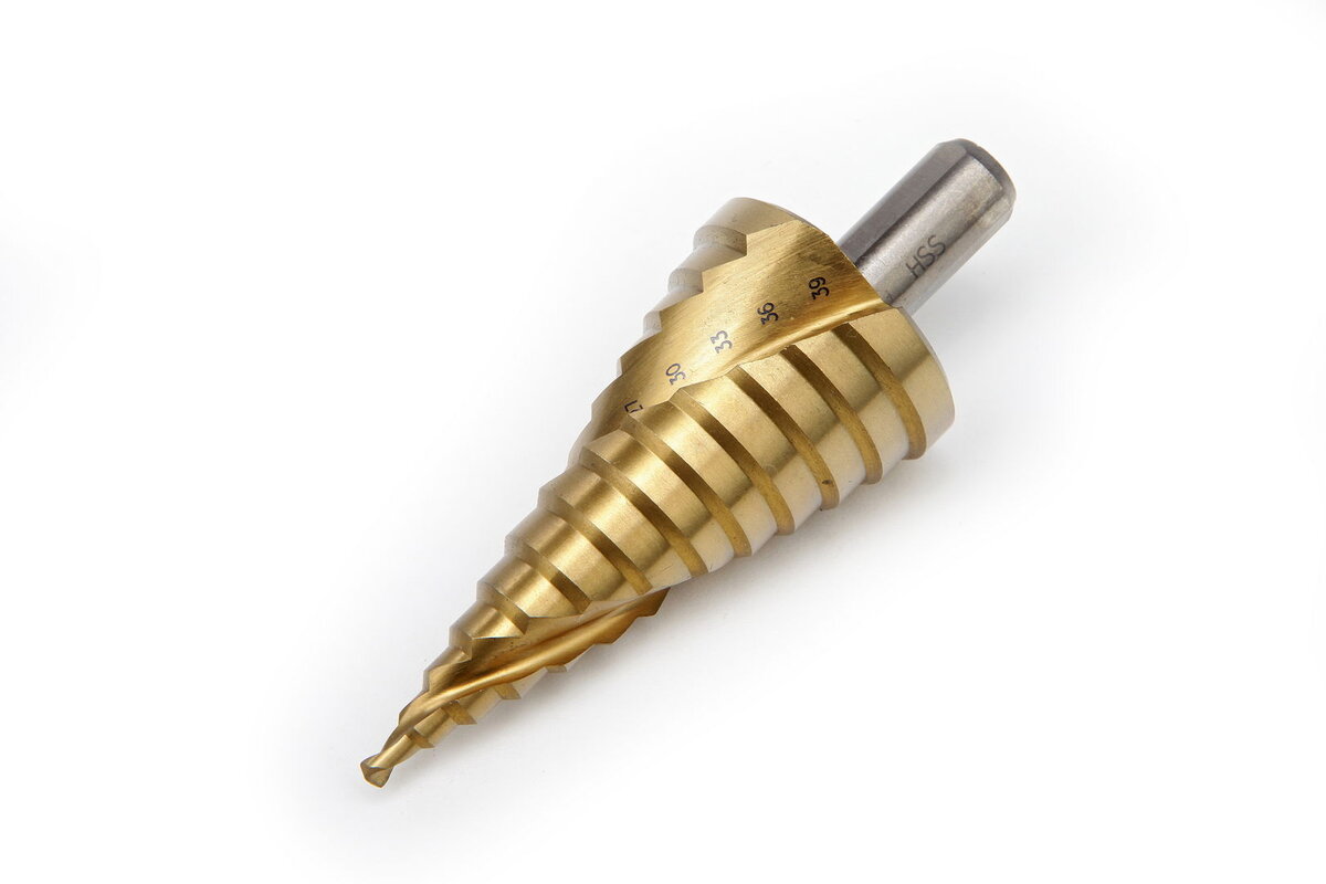  HBM 6 - 39 mm HSS - Tinapinnoitettu porrasreikäpora / porraspora