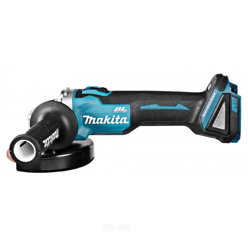 Makita Vinkelsliper 125 mm kropp, 18 volttia, DGA504Z 