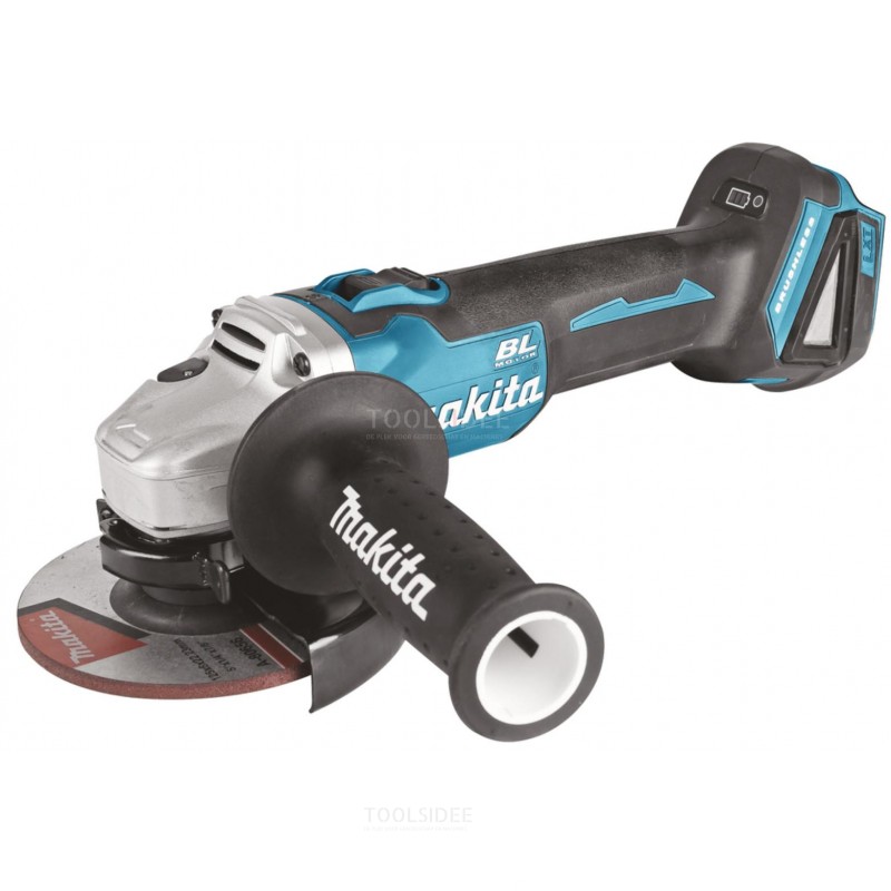 Makita Vinkelsliper 125 mm kropp, 18 volttia, DGA504Z 