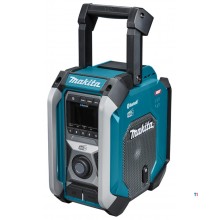 Makita batteribyggnadsradio MR007GZ body FM/DAB/DAB+ Bluetooth IP65 USB 230V