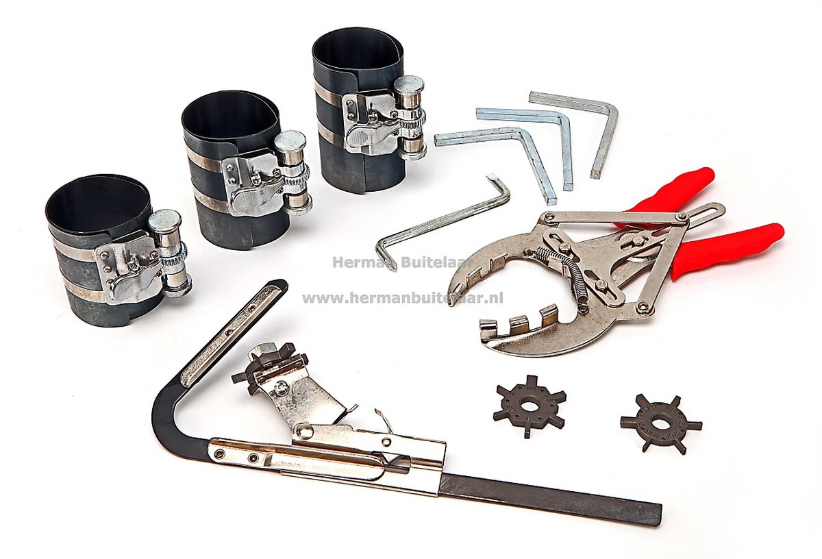 HBM stempelring demontering og montering sett HBM stempelring demontering og montering sett