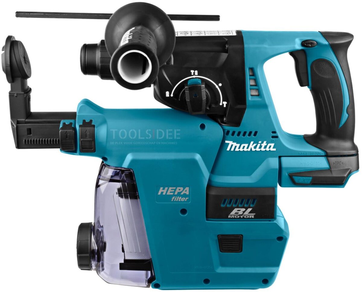 Makita 18 Volt Combi Hammer DHR242ZJW 