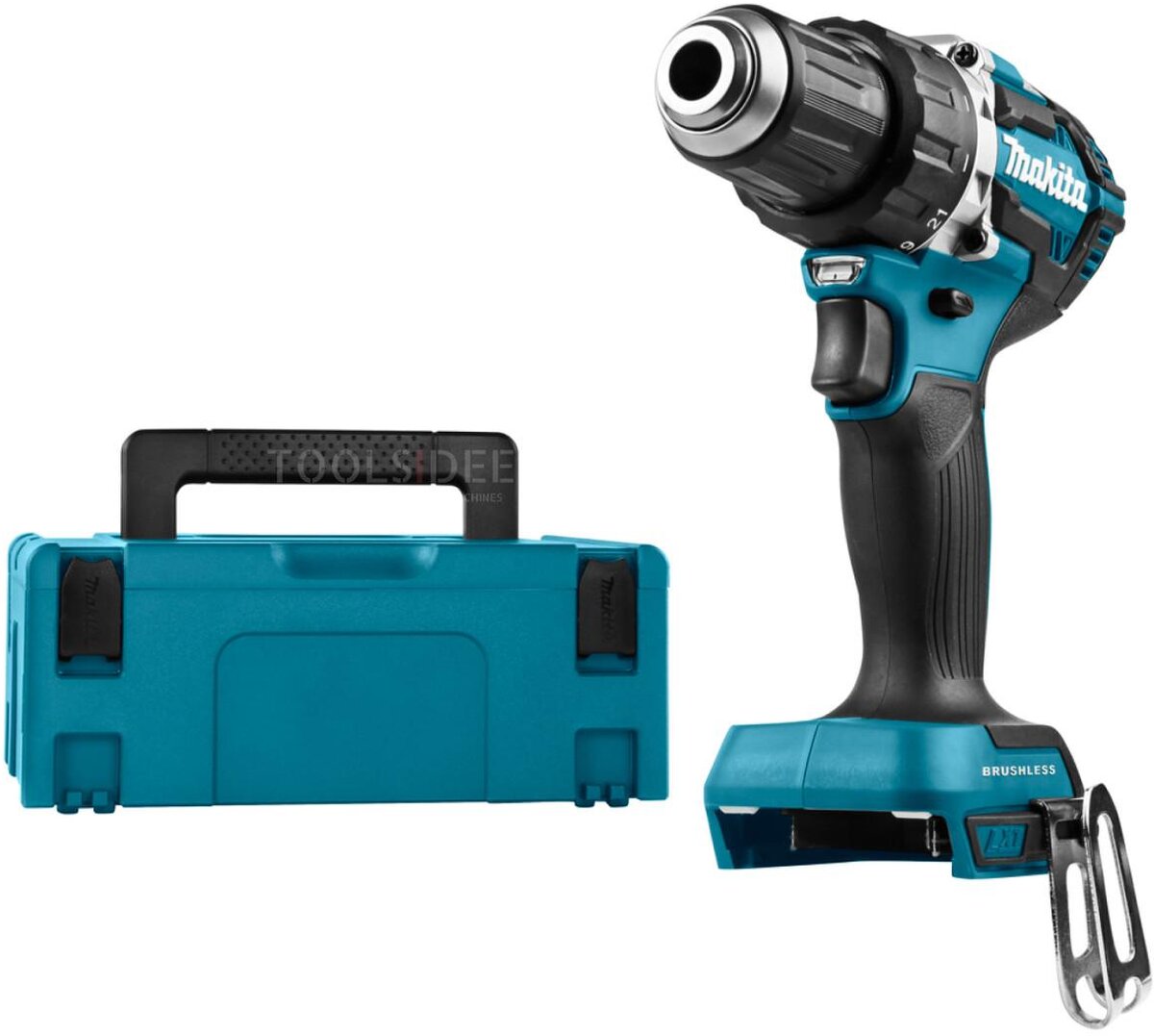 Makita Bore-/skruetrækkerhus, 18 Volt, DDF484ZJ Makita Bore-/skruetrækkerhus, 18 Volt, DDF484ZJ