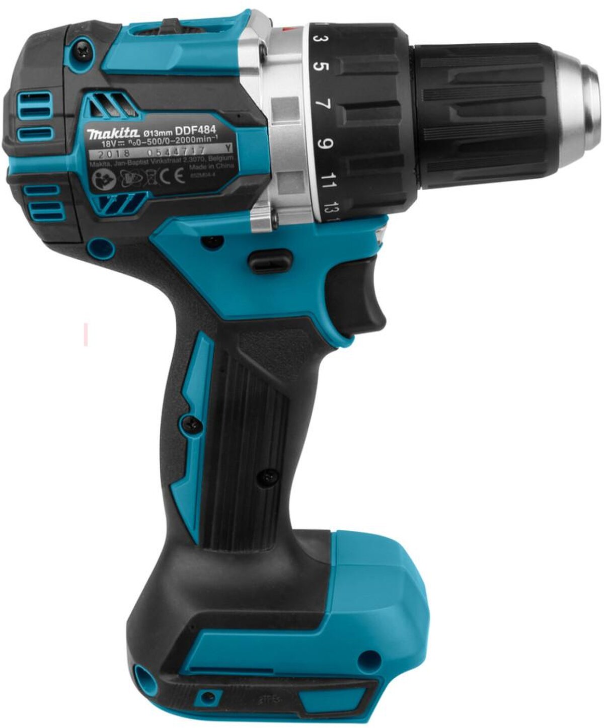 Makita Bore-/skruetrækkerhus, 18 Volt, DDF484ZJ Makita Bore-/skruetrækkerhus, 18 Volt, DDF484ZJ