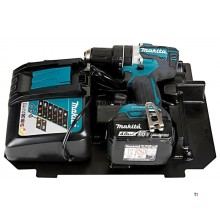 Makita Bore-/skruetrækkerhus, 18 Volt, DDF484ZJ Makita Bore-/skruetrækkerhus, 18 Volt, DDF484ZJ