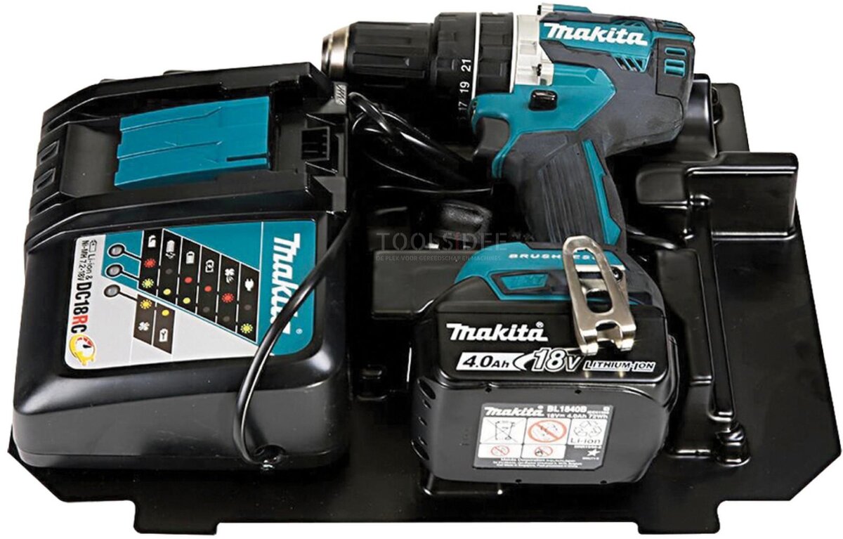 Makita Bore-/skruetrækkerhus, 18 Volt, DDF484ZJ Makita Bore-/skruetrækkerhus, 18 Volt, DDF484ZJ