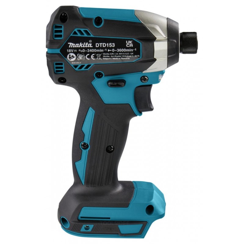 Makita 18 V Slagskrutrekkerhus DTD153ZJ 