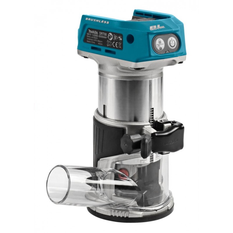 Makita Topp- og reunajyrsin, 18 V, DRT50ZJX9 