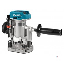 Makita Topp- och kantfräskropp, 18 Volt, DRT50ZJX9 
