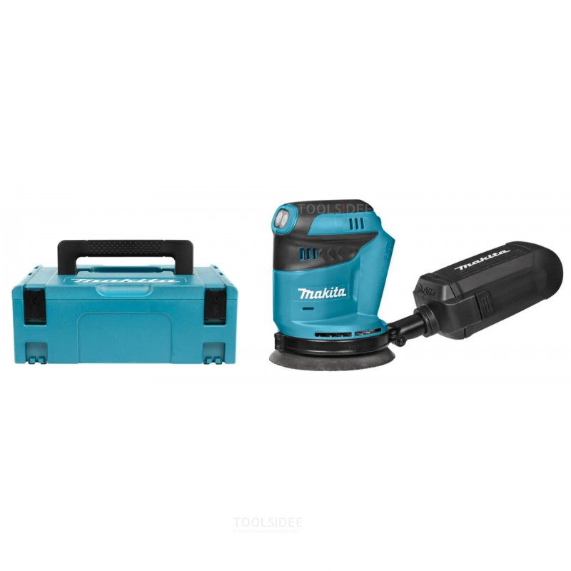 Makita Palm excentersliberhus, 18 Volt, DBO180ZJ Makita Palm excentersliberhus, 18 Volt, DBO180ZJ
