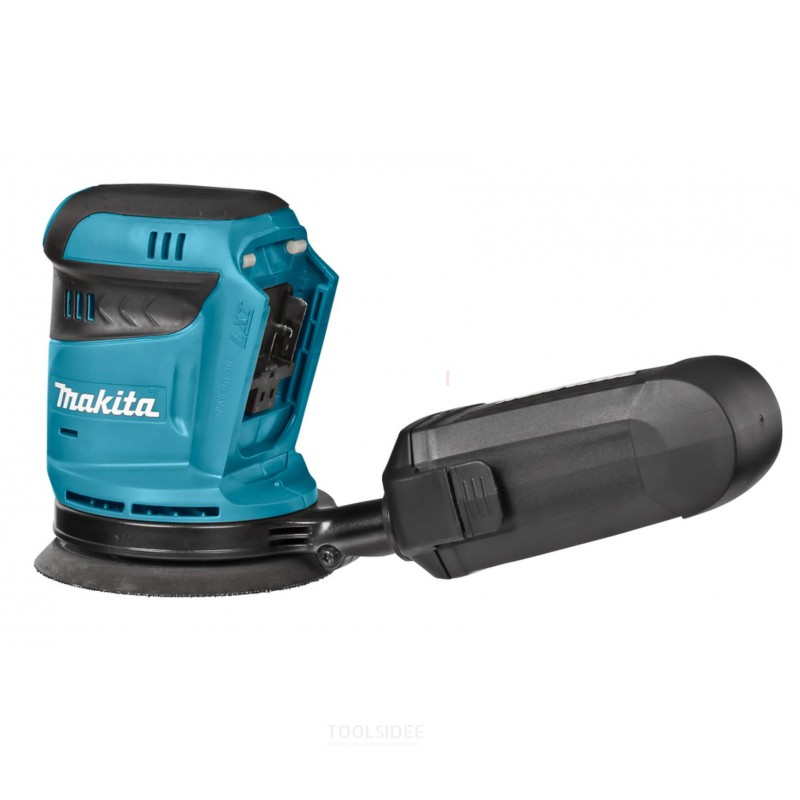 Makita Palm excentersliberhus, 18 Volt, DBO180ZJ Makita Palm excentersliberhus, 18 Volt, DBO180ZJ