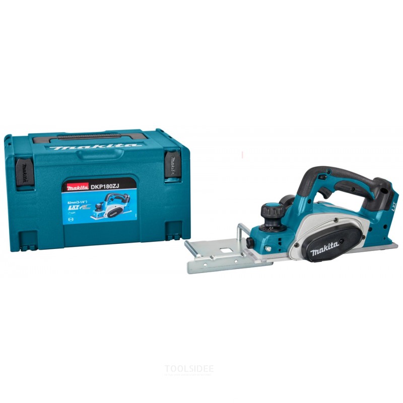 Makita höylä 82 mm Kropp, 18 volttia, DKP180ZJ 