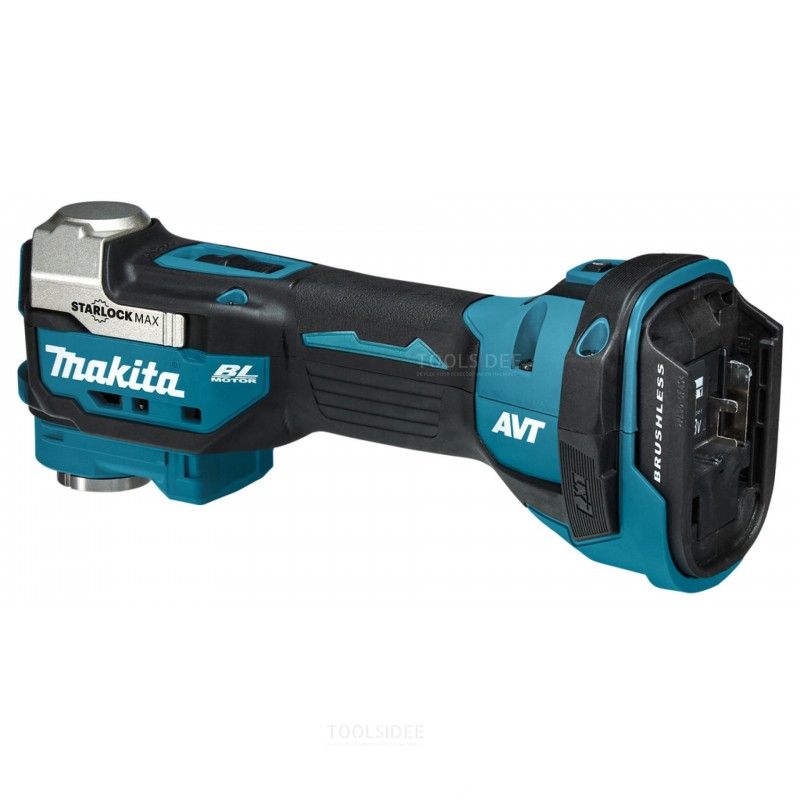 Makita 18 Volt multiværktøj DTM52ZJ Makita 18 Volt multiværktøj DTM52ZJ