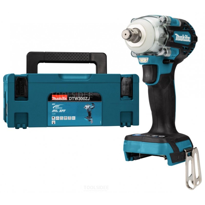 Makita Slagnøkkelhus, 18 volttia, DTW300ZJ 