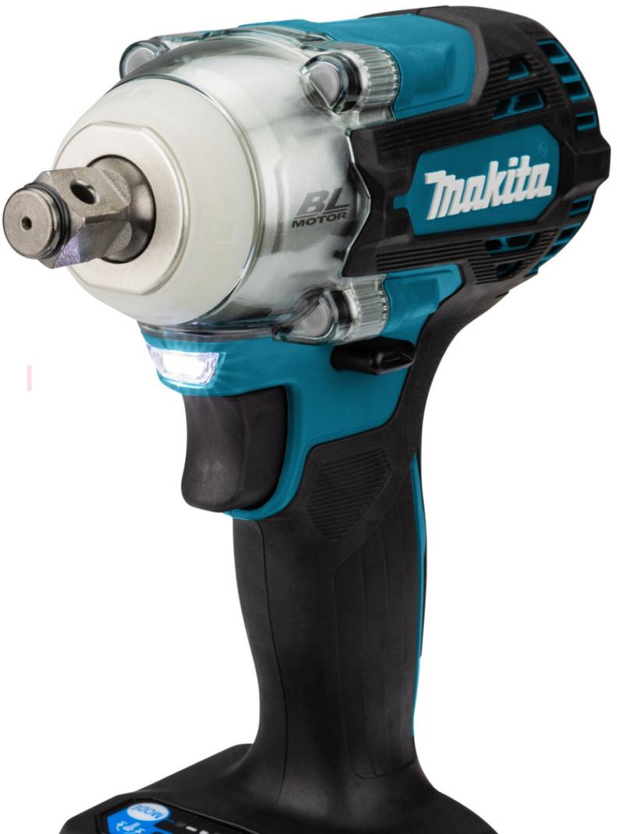 Makita Slagnøglehus, 18 Volt, DTW300ZJ 