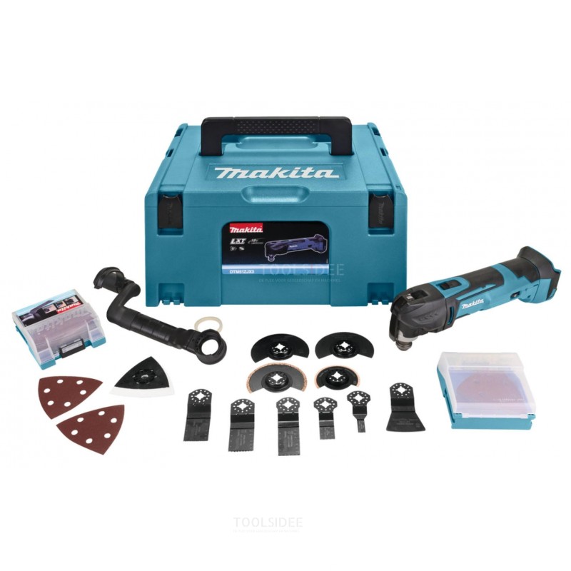 Makita 18 volt multiværktøj DTM51ZJX3 Makita 18 volt multiværktøj DTM51ZJX3