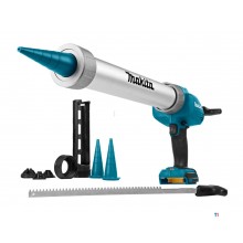 Makita Glue and sealant gun body, 18 Volt, DCG180XZK 