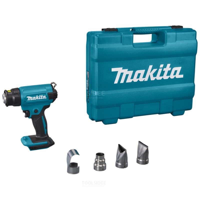 Makita varmluftpistolhus, 18 Volt, DHG180ZK Makita varmluftpistolhus, 18 Volt, DHG180ZK