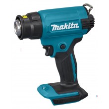 Corpo pistola ad aria calda Makita, 18 Volt, DHG180ZK 