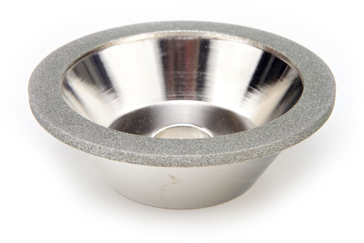 HBM diamond cup sharpening stone model 1