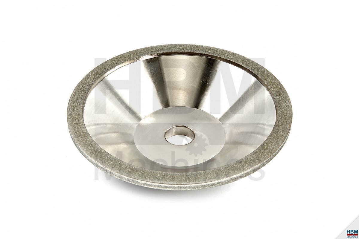 HBM diamond cup sharpening stone model 1