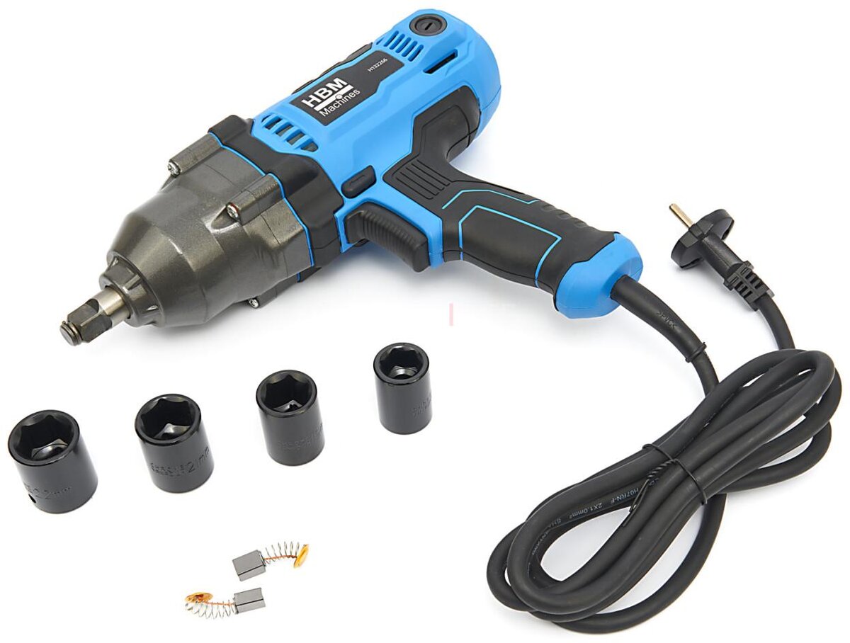 HBM 500 Nm elektrisk slagnøkkel HBM 500 Nm elektrisk slagnøkkel