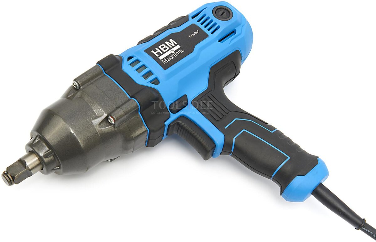HBM 500 Nm elektrisk slagnøkkel HBM 500 Nm elektrisk slagnøkkel