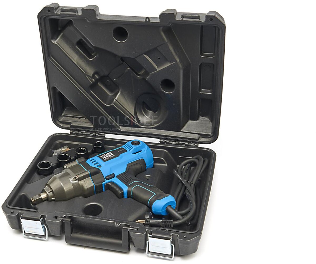 HBM 500 Nm elektrisk slagnøkkel HBM 500 Nm elektrisk slagnøkkel