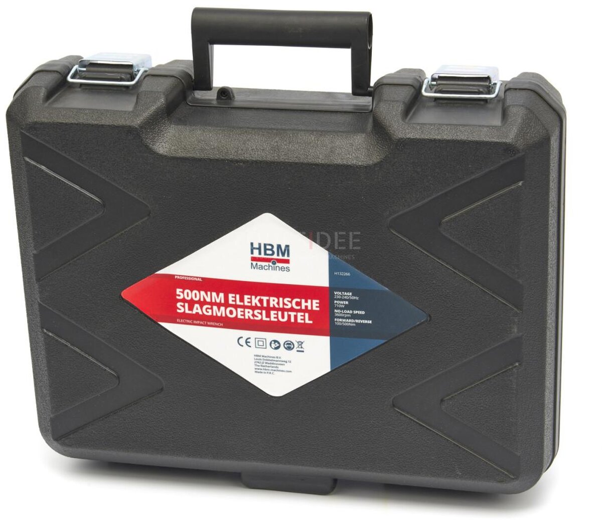 HBM 500 Nm elektrisk slagnøkkel HBM 500 Nm elektrisk slagnøkkel