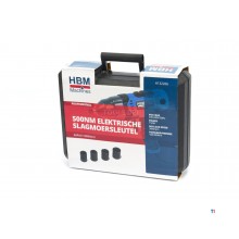 HBM 500 Nm elektrisk slagnøkkel HBM 500 Nm elektrisk slagnøkkel