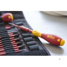Wiha screwdriver and bit set 19-piece 