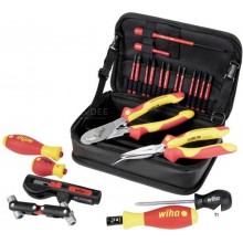 Wiha tool set wallbox installation 23 pieces Wiha tool set wallbox installation 23 pieces