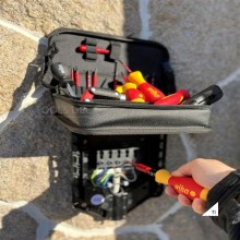 Wiha tool set wallbox installation 23 pieces Wiha tool set wallbox installation 23 pieces