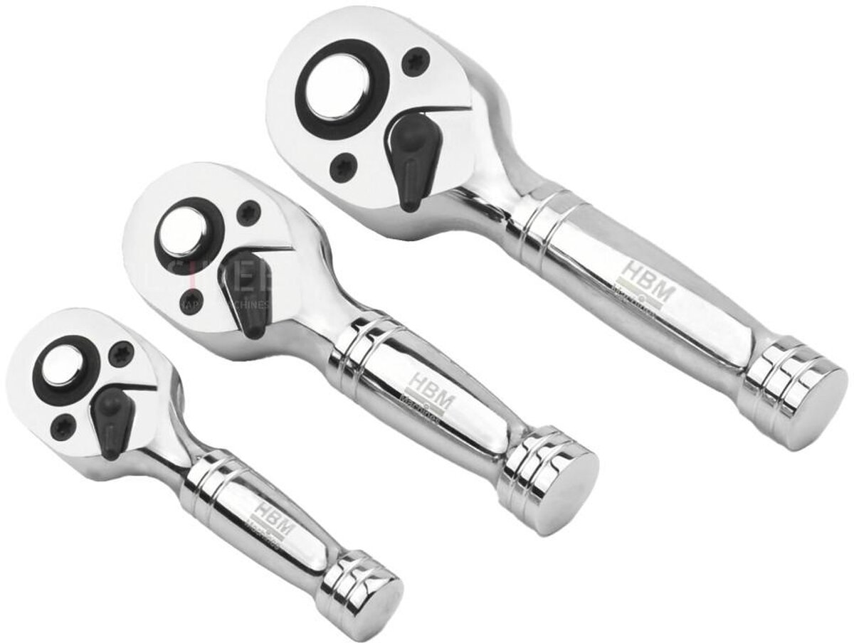 HBM 3-delt håndskrallesett 