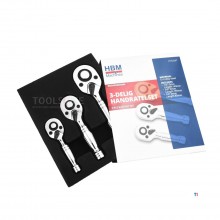 HBM 3-delt håndskrallesett 