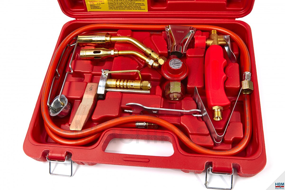 Rothenberger Turbo Loddesett 2000 Rothenberger Turbo Loddesett 2000