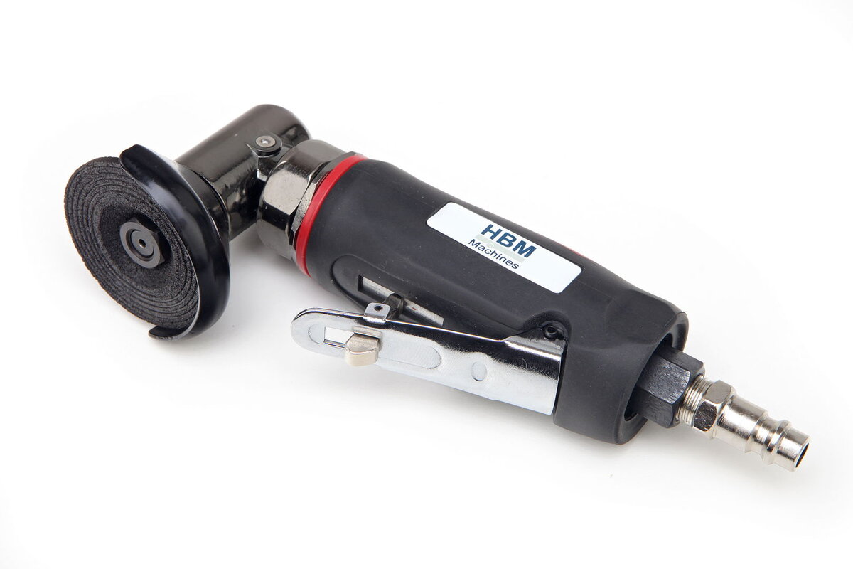 HBM PROFI 62,5 mm. Pneumatisk kroppsslipemaskin HBM PROFI 62,5 mm. Pneumatisk kroppsslipemaskin