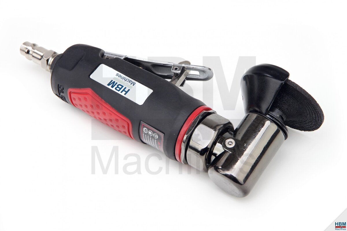 HBM PROFI 62,5 mm. Pneumatisk kroppsslipemaskin HBM PROFI 62,5 mm. Pneumatisk kroppsslipemaskin