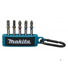Makita slagskruvmejselbitssats 5-delad, E-13568 